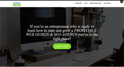 Desktop Screenshot of portableentrepreneur.com