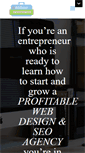 Mobile Screenshot of portableentrepreneur.com